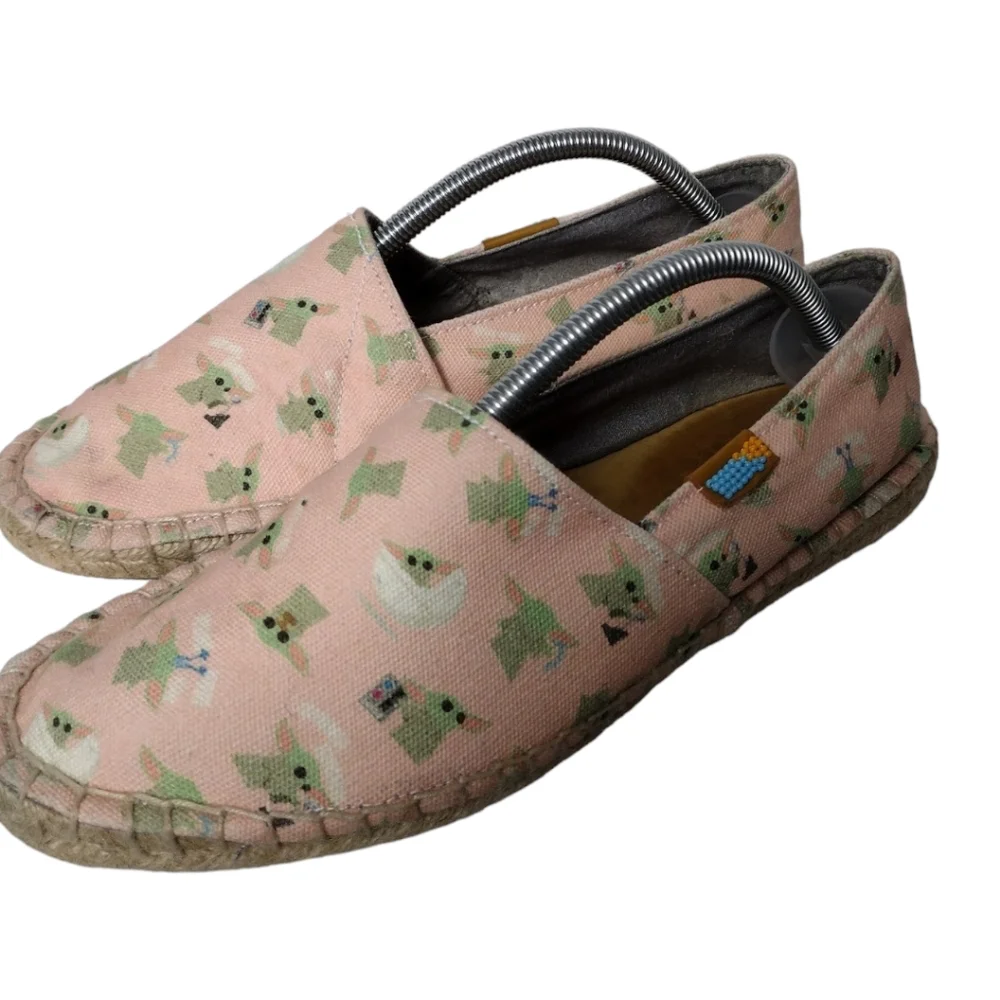 Ubuntu Star Wars Baby Yoda Grogu Afridrille Espadrille Shoe